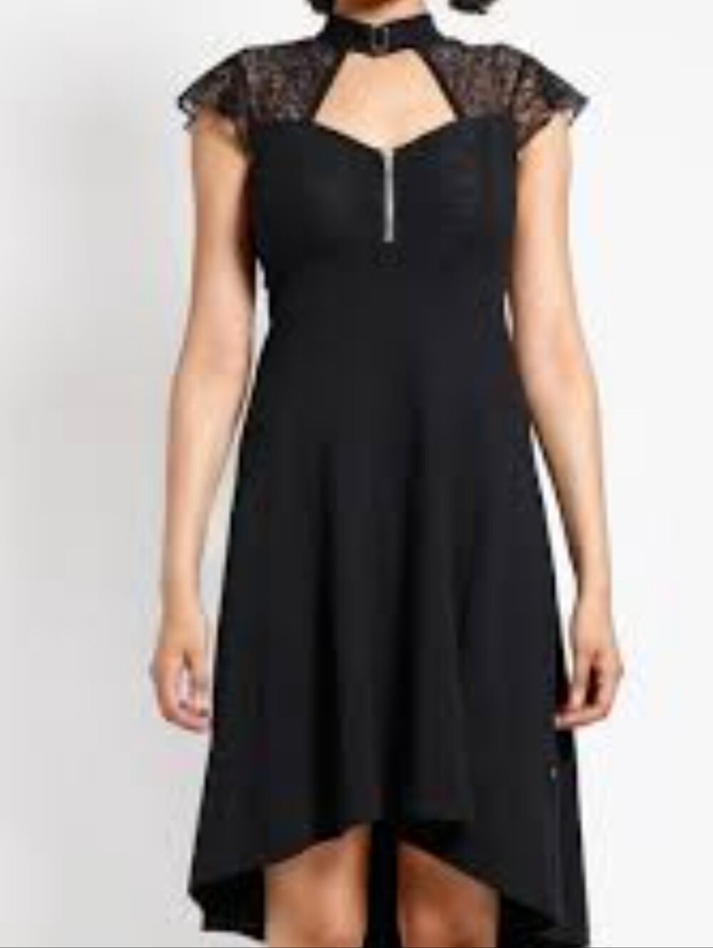 Royal Bones by Tripp NYC Collar Neck Dress Sz S